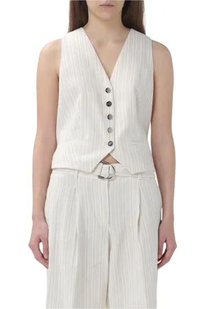 Liu Jo Mujer, Chaquetas, Blanco, Talla: M