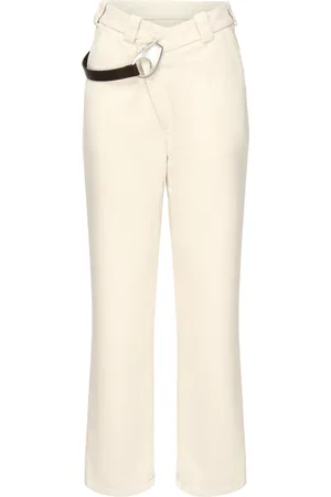 Pinko Mujer, Pantalones, Blanco, Talla: S