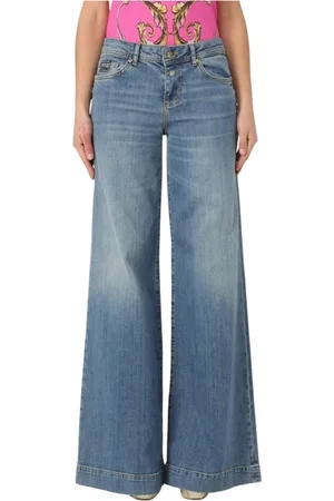 VERSACE Mujer, Vaqueros, Azul, Talla: W28