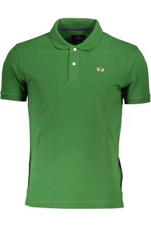 La Martina Hombre, Camisetas, Verde, Talla: L