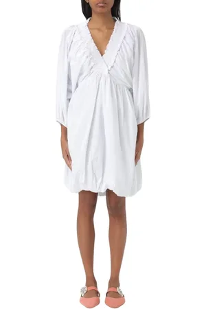 Kaos Mujer, Vestidos, Blanco, Talla: M