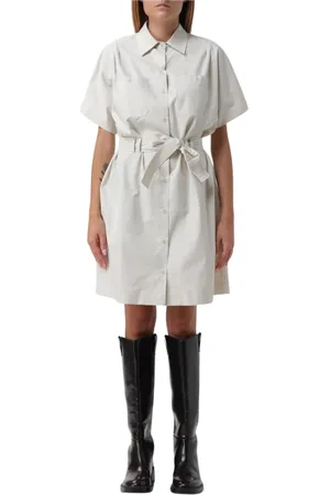A.P.C. Mujer, Vestidos, Blanco, Talla: S