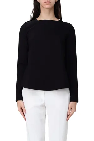 Emporio Armani Mujer, Jerseys, Negro, Talla: XS