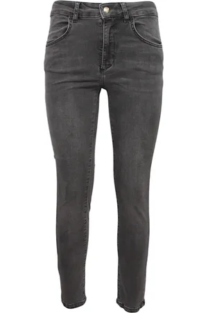 Liu Jo Mujer, Vaqueros, Gris, Talla: W30