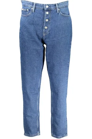 Calvin Klein Mujer, Vaqueros, Azul, Talla: W26