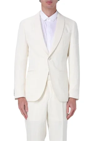 HUGO BOSS Hombre, Chaquetas, Blanco, Talla: XL