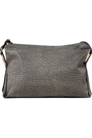 Borbonese Mujer, Bolsos, Negro, Talla: ONE Size