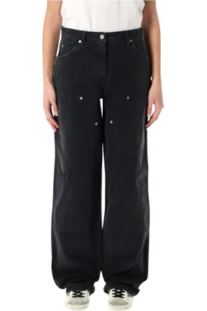 Golden Goose Mujer, Vaqueros, Negro, Talla: XS