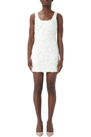 Michael Kors Mujer, Vestidos, Blanco, Talla: S