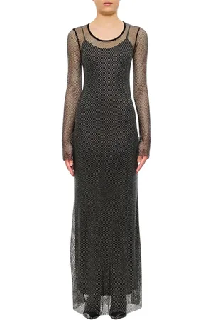 Sportmax Mujer, Vestidos, Negro, Talla: S