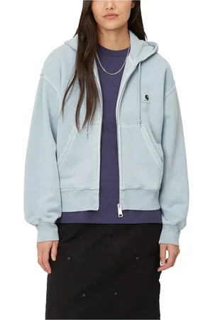 Carhartt Mujer, Sudaderas, Azul, Talla: M