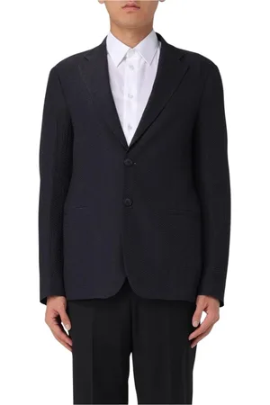 Giorgio Armani Hombre, Chaquetas, Azul, Talla: L