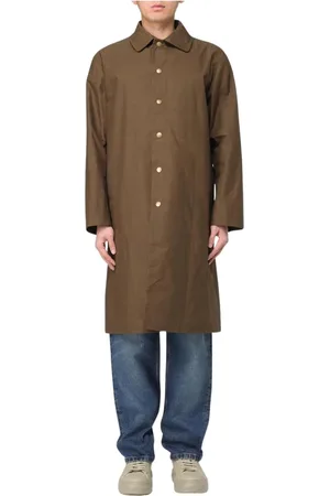 A.P.C. Hombre, Abrigos, Verde, Talla: M