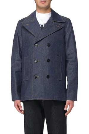Gucci Hombre, Chaquetas, Azul, Talla: L