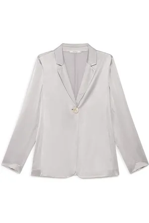Maliparmi Mujer, Chaquetas, Gris, Talla: L