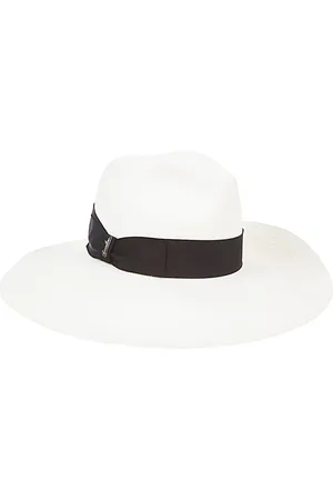 Borsalino Mujer, Accesorios, Blanco, Talla: S