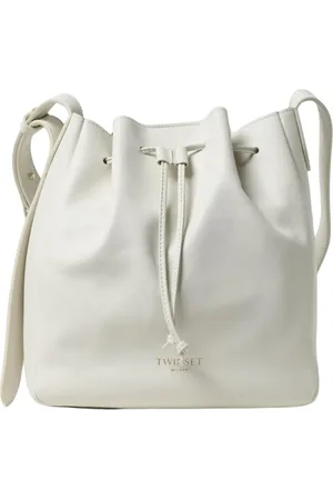 Twin-Set Mujer, Bolsos, Blanco, Talla: ONE Size