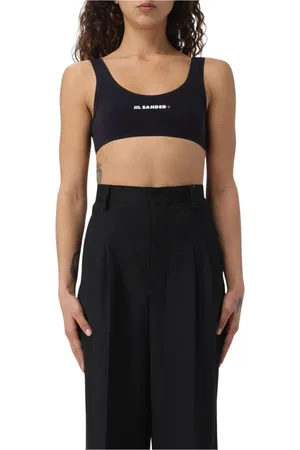 Jil Sander Mujer, Camisetas, Azul, Talla: S