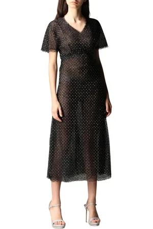 ERMANNO SCERVINO Mujer, Vestidos, Negro, Talla: S