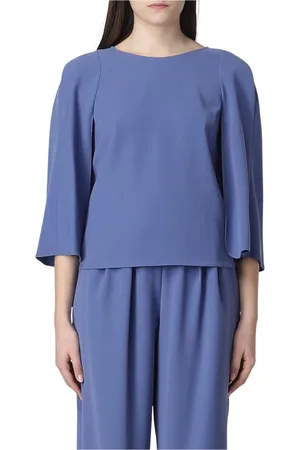 Emporio Armani Mujer, Blusas y Camisas, Azul, Talla: S