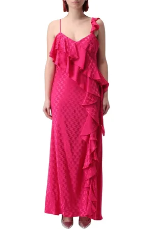 Msgm Mujer, Vestidos, Rosa, Talla: S