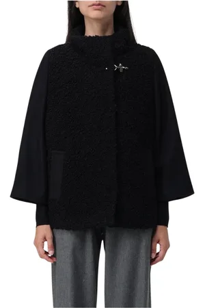 FAY Mujer, Chaquetas, Negro, Talla: S