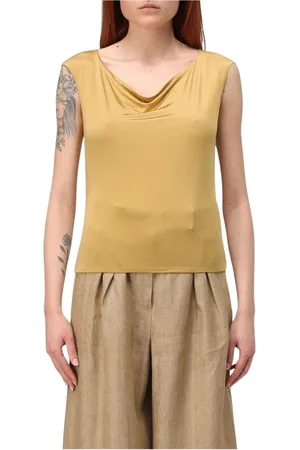 Max Mara Mujer, Camisetas, Amarillo, Talla: XL