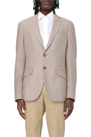 Etro Hombre, Chaquetas, Marrón, Talla: L