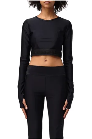 VERSACE Mujer, Camisetas, Negro, Talla: 2XS