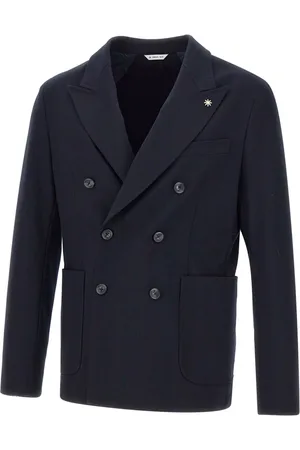 Manuel Ritz Hombre, Chaquetas, Azul, Talla: S