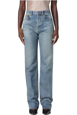 Saint Laurent Mujer, Vaqueros, Azul, Talla: W26