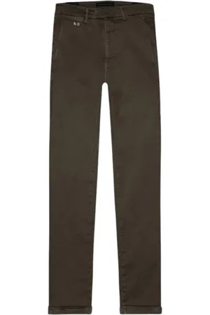 sartoria tramarossa Hombre, Pantalones, Marrón, Talla: W34