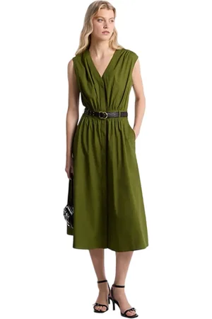 Michael Kors Mujer, Vestidos, Verde, Talla: S