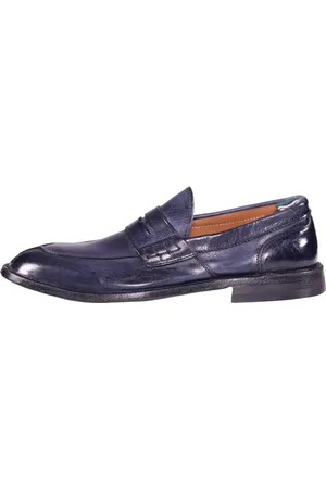 Green george Hombre, Zapatos, Azul, Talla: 42 EU
