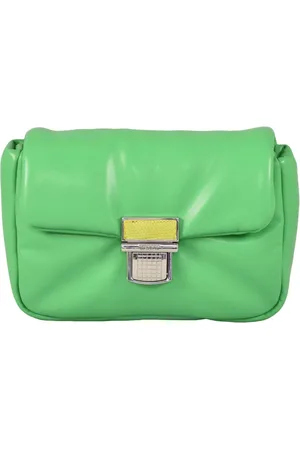 Msgm Mujer, Bolsos, Verde, Talla: ONE Size