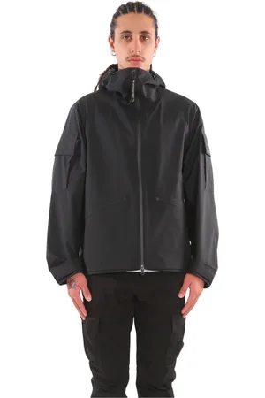 C.P. Company Hombre, Chaquetas, Negro, Talla: L