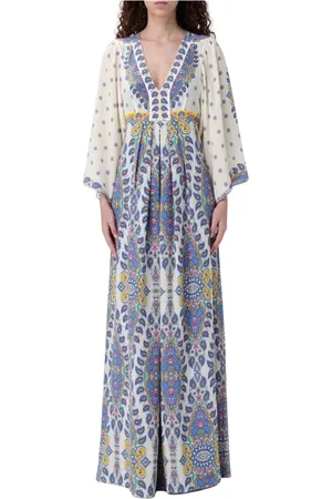 Etro Mujer, Vestidos, Azul, Talla: XS