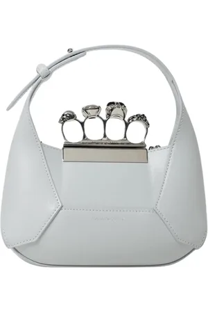 Alexander McQueen Mujer, Bolsos, Gris, Talla: ONE Size
