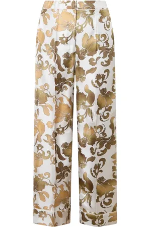 Max Mara Mujer, Pantalones, Marrón, Talla: XS