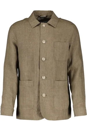 HUGO BOSS Hombre, Chaquetas, Marrón, Talla: M