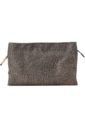 Borbonese Mujer, Bolsos, Negro, Talla: ONE Size
