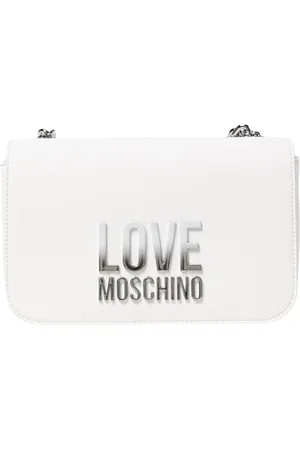 Moschino Mujer, Bolsos, Blanco, Talla: ONE Size