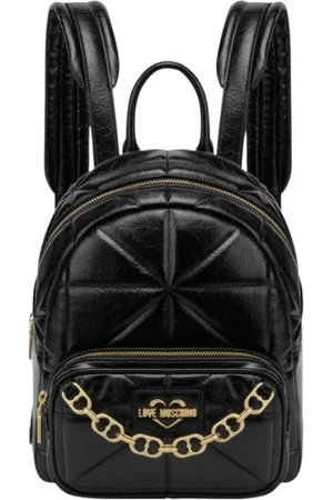 Moschino Mujer, Bolsos, Negro, Talla: ONE Size
