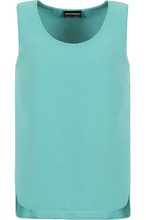 Emporio Armani Mujer, Camisetas, Verde, Talla: L