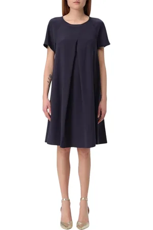 Emporio Armani Mujer, Vestidos, Azul, Talla: 2XS