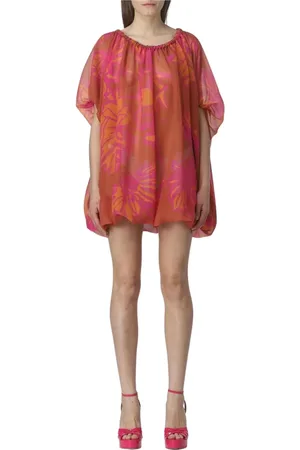 GIANLUCA CAPANNOLO Mujer, Vestidos, Marrón, Talla: S