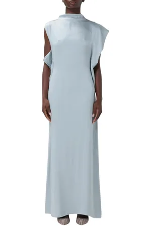 Fendi Mujer, Vestidos, Azul, Talla: S