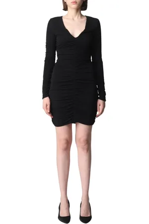 Pinko Mujer, Vestidos, Negro, Talla: L