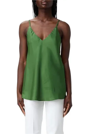 Liu Jo Mujer, Camisetas, Verde, Talla: S