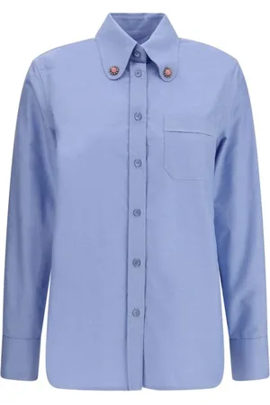 VALENTINO Mujer, Blusas y Camisas, Azul, Talla: S